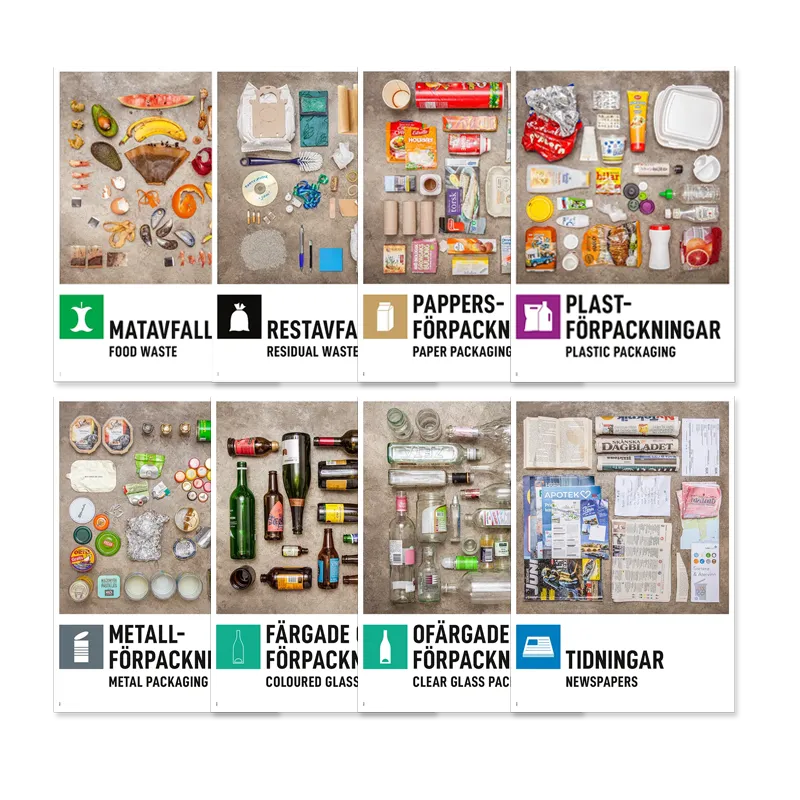 Skyltpaket A4 med bild