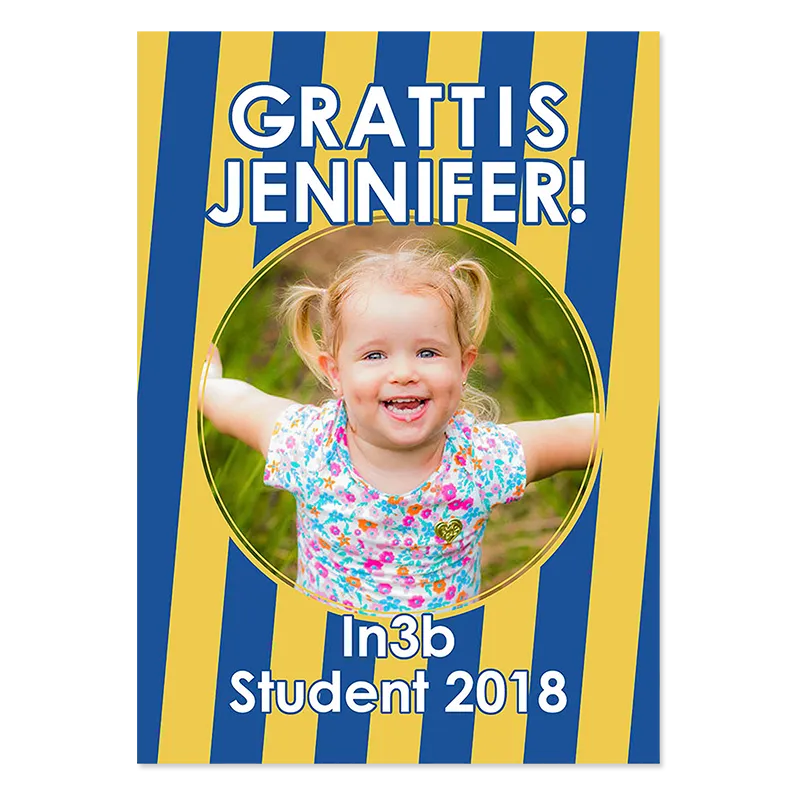 Studentskylt