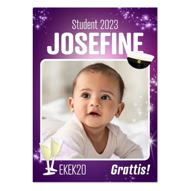 Studentskylt