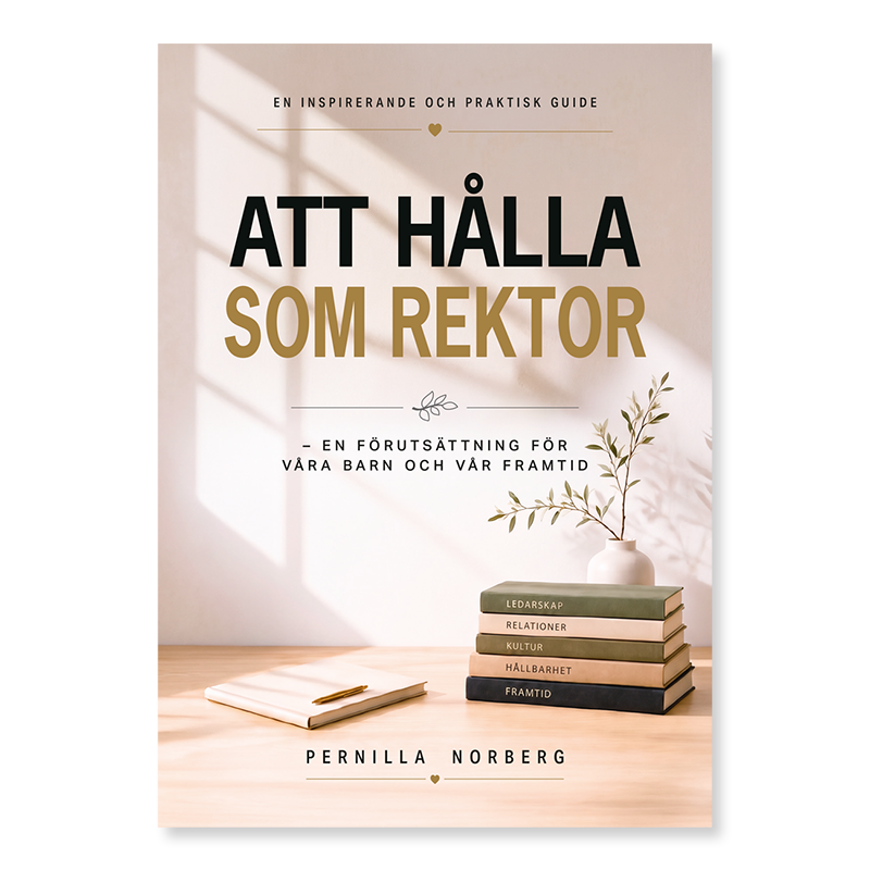 Att hålla som rektor